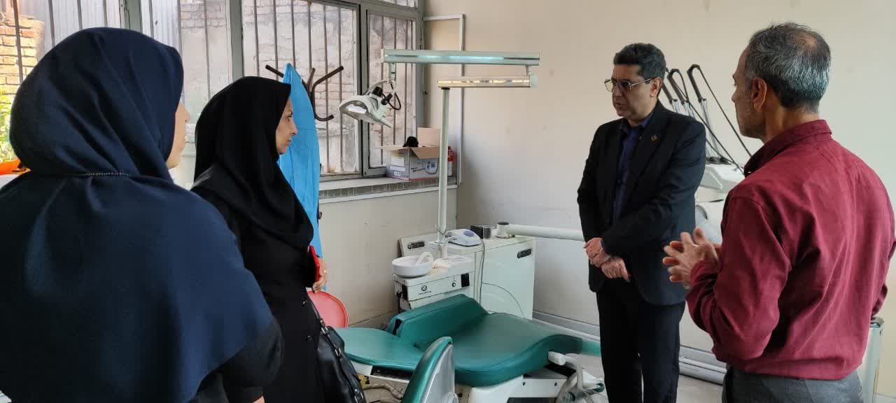 بازدید ،دکتر محمدرضا عادل مشهد سری معاون محترم  بهداشتی