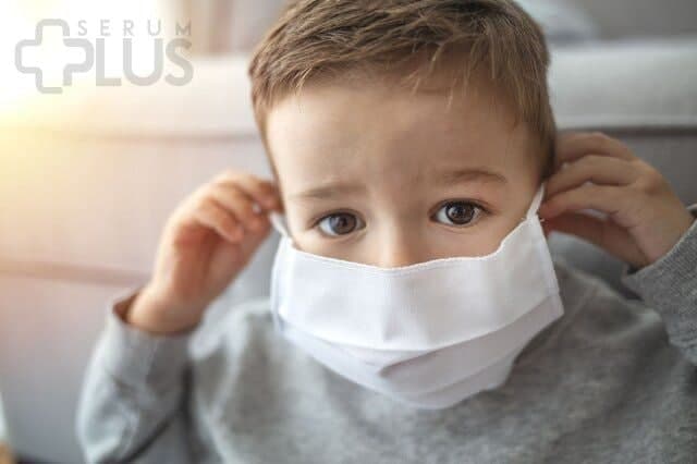 کرونا در کودکان شبیه سرماخوردگی است